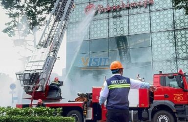 DIỄN TẬP PCCC & CNCH TẠI SAIGON CENTRE