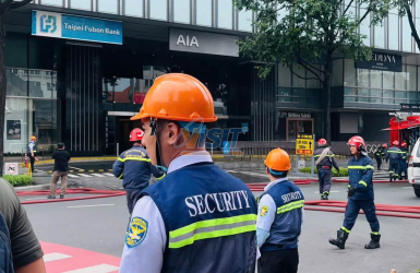 DIỄN TẬP PCCC & CNCH TẠI SAIGON CENTRE